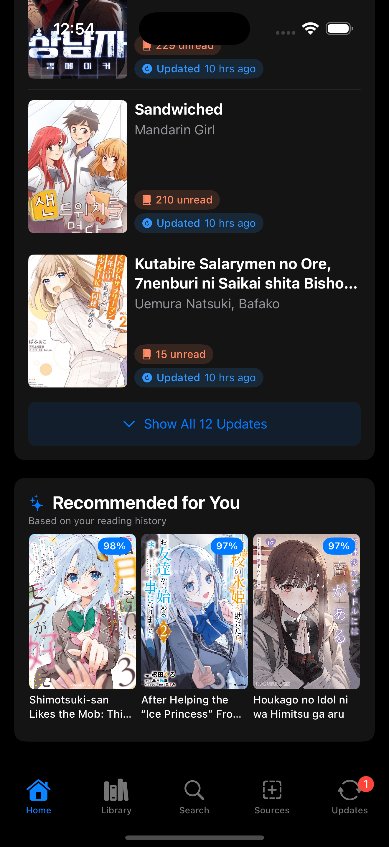 Smart Recommendations