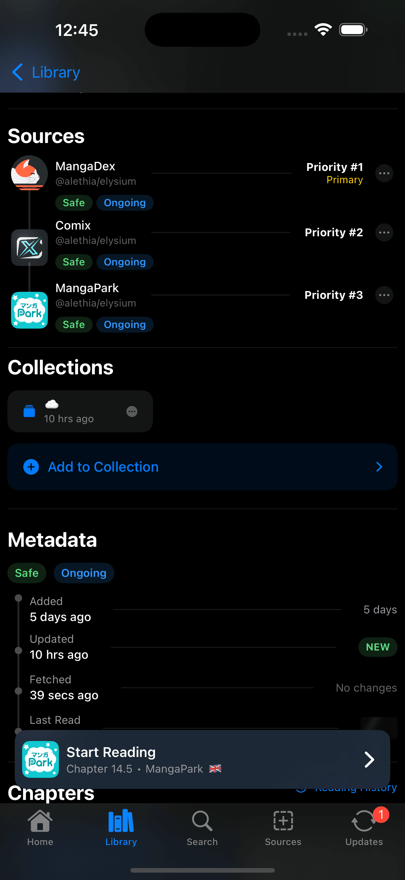 One Library, All Sources